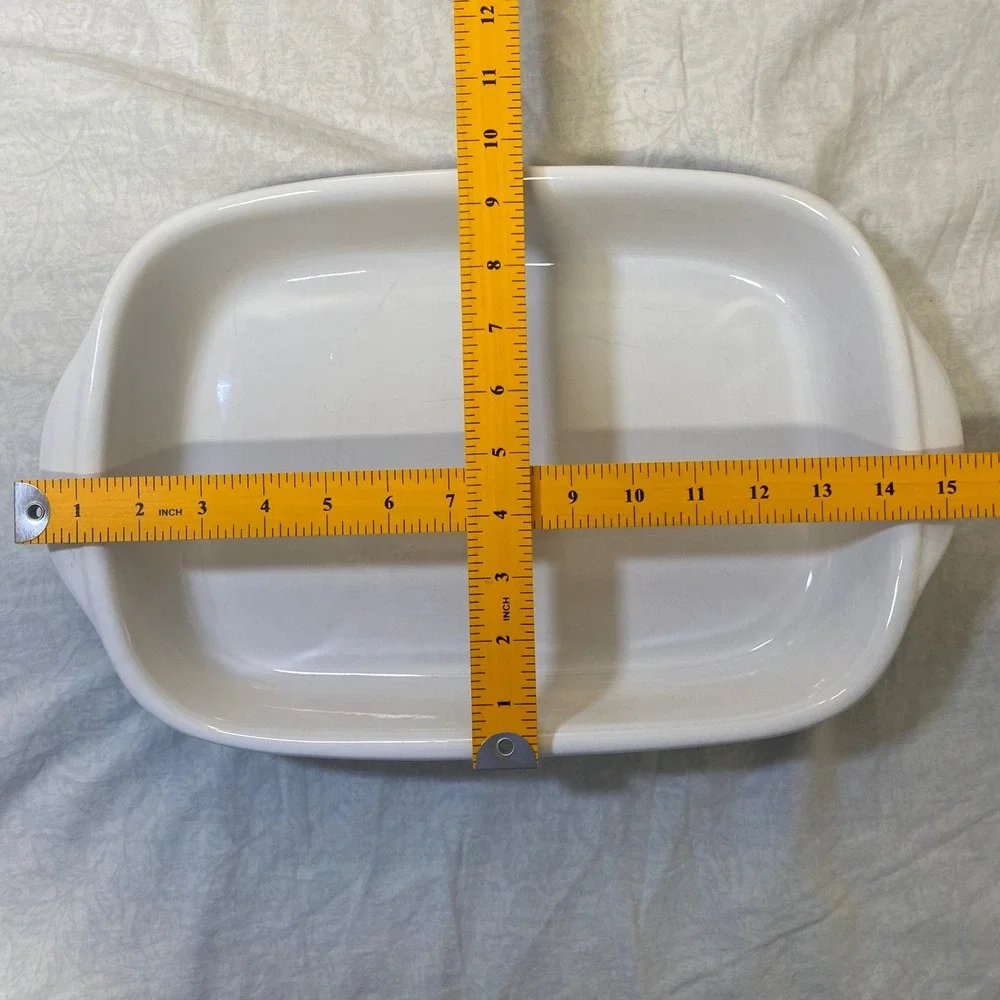 Corelle Coordinates Callaway 9x13 Stoneware Baking Dish Casserole Pan